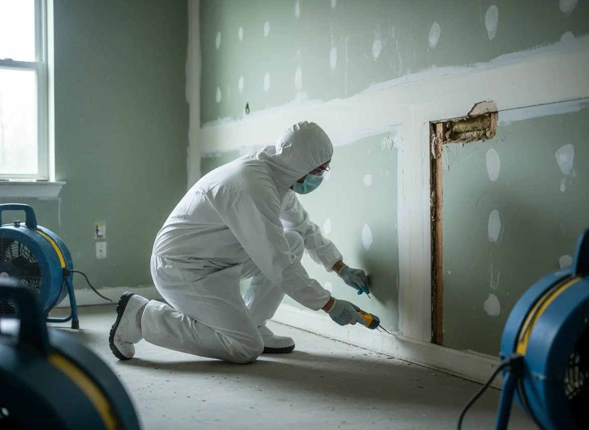 Water Damage Restoration company in Blue Rapids, KS